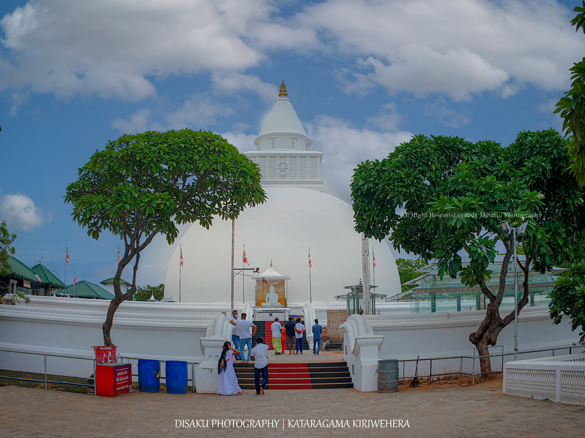Kiri Vehera Buddhist Stupa Kataragama